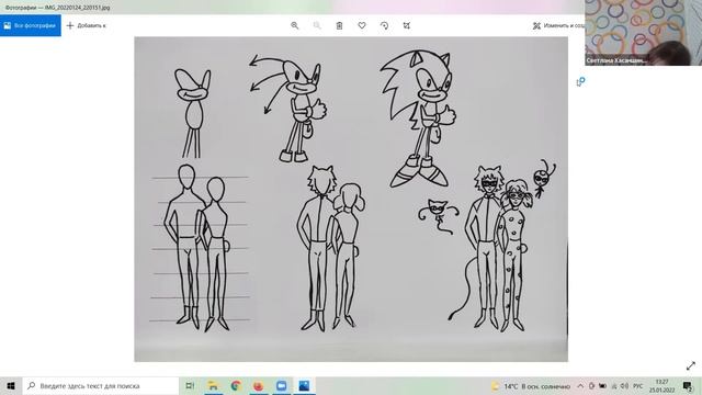 Рисуем Леди Баг ▶ Рисование героев мультфильмов смотреть онлайн