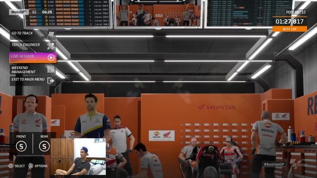 REVIEW GAME PS4 MotoGP 2020 смотреть онлайн