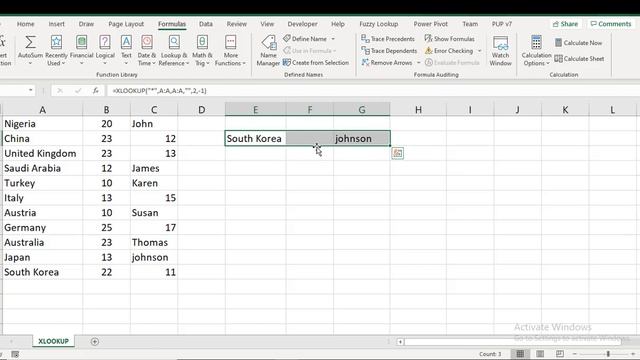 XLOOKUP function for creating Dynamic Named Ranges in Excel смотреть онлайн