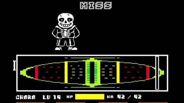 Bad Time Simulator - Sans Fight (No Hit) смотреть онлайн