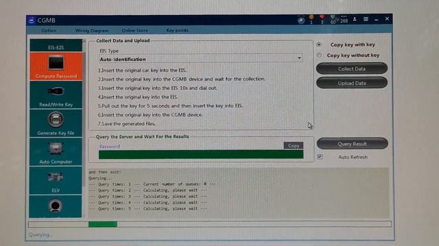 Cgdi MB vs W204 elv emulator obd/bench смотреть онлайн