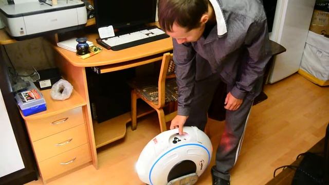 поменял корпус на белый, F-Wheel D5 смотреть онлайн