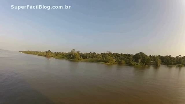 Viagem De Barco Belem Manaus Rio Amazonas - Boat Trip Along The Amazon River Brazil