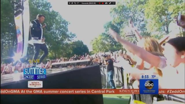 Zedd & Liam Payne - Get Low (Live At Good Morning America)