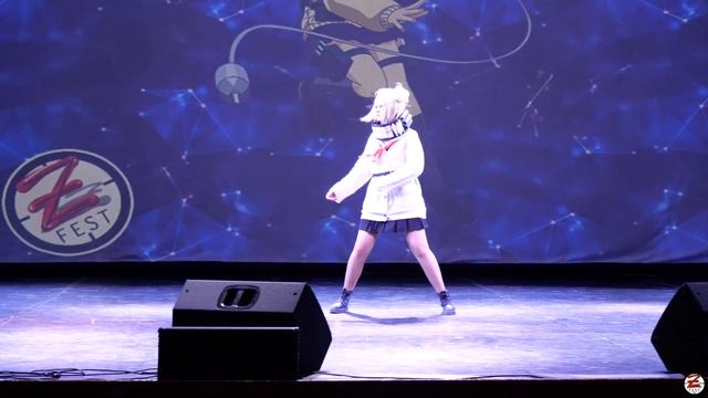 Химико Тога - Моя геройская академия (Одиночное Азия Дефиле) - That Fest 2022 смотреть онлайн