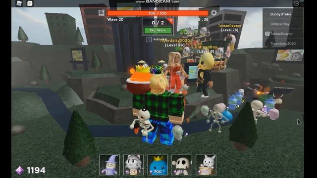 Roblox: Tower Heroes Ep.01 - Defeating Inferno Slime King смотреть онлайн