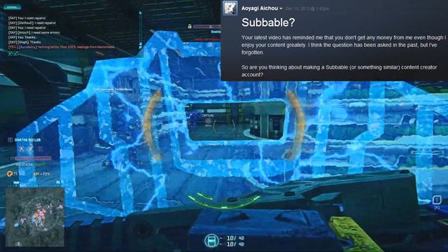 Will you Support the Channel? (PlanetSide 2 & Mass Effect 3) смотреть онлайн