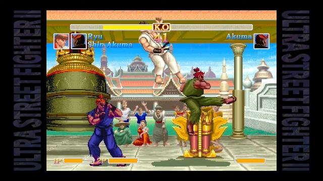 Ultra Street Fighter II: The Final Challengers - Buddy Battle смотреть онлайн