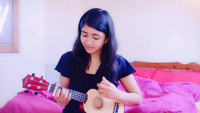 Zara Zara : Bombay Jayashri | Rehna hai tere dil mai | Ukulele cover : Divya Bharati смотреть онлайн