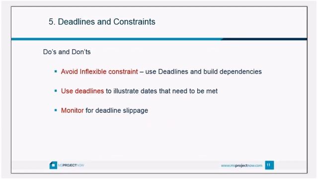Scheduling for Success with Microsoft Project смотреть онлайн