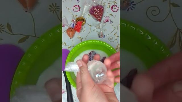 Залипательное видео слайм из конусов🆒 смотреть онлайн