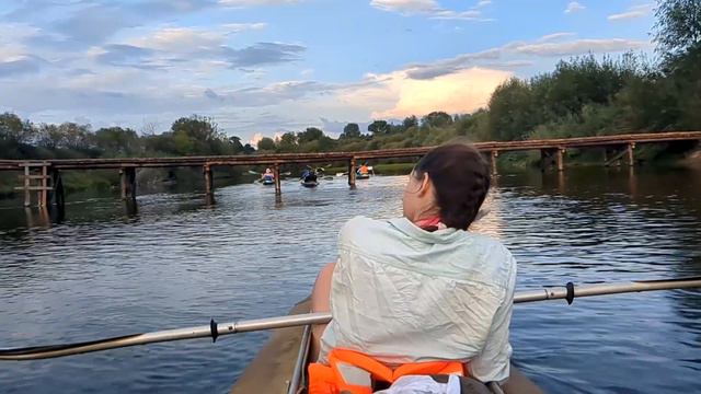 Сплав по рекам Немда-Пижма-Вятка 2023 смотреть онлайн