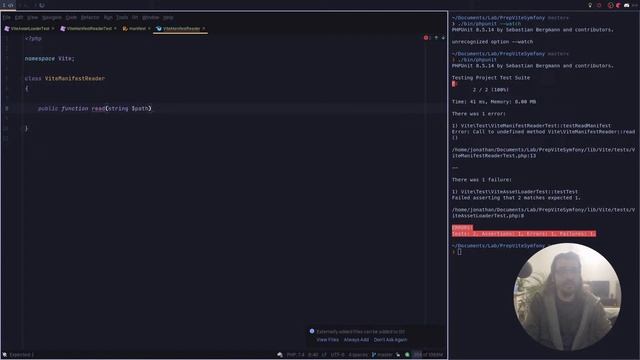 LiveCoding PHP/JS : J'essaie d'intégrer Vite à Symfony смотреть онлайн