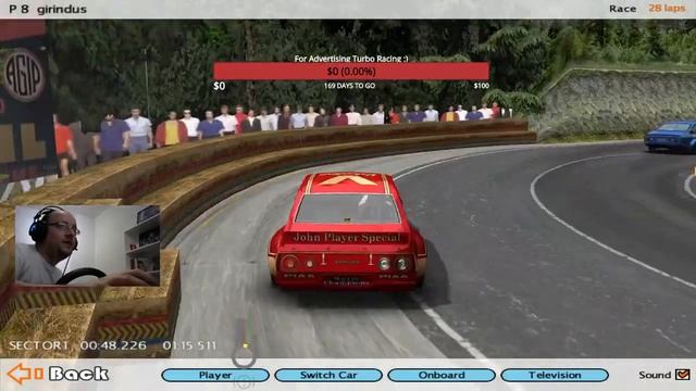 LIVE: It's Time For Some More GT Legends Action! @ Preluk w/ Nissan смотреть онлайн