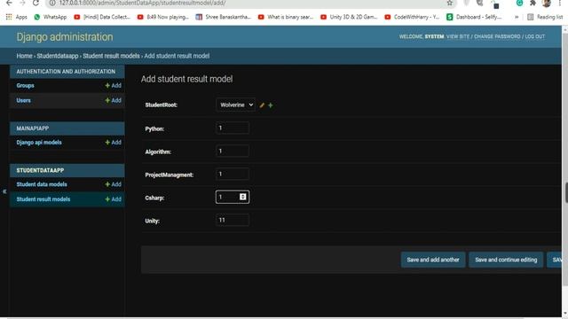 #recipe7 Django Rest Framework | Nested Serialisers | Rest Serialisers Relations | AIOC смотреть онлайн