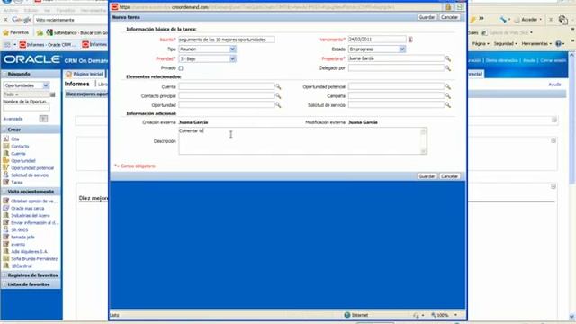 Oracle CRM On Demand YouTube смотреть онлайн