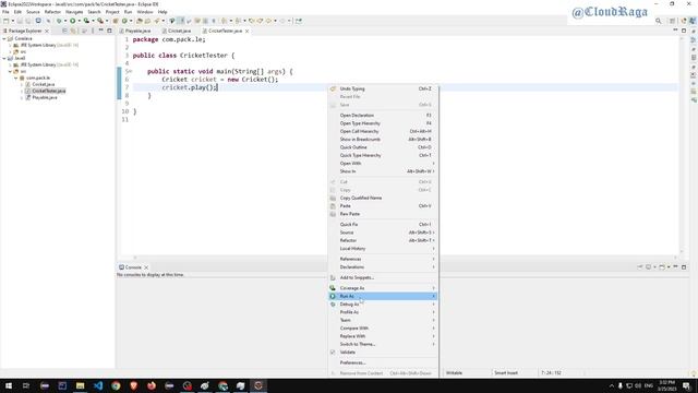 Java 8 - Tutorial - 07. Functional interface With Lambda Expression-1|#cloudraga #Java8_by_CloudRag смотреть онлайн