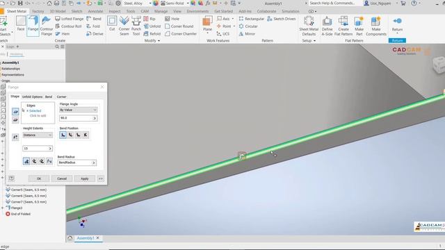Inventor 2021 Tutorial #210 | 3D Sheet metal design | Transformer 1000KVA Project | Part 1 смотреть онлайн