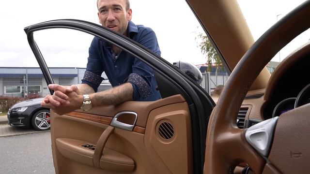 Porsche Cayenne von Hagen gekauft смотреть онлайн