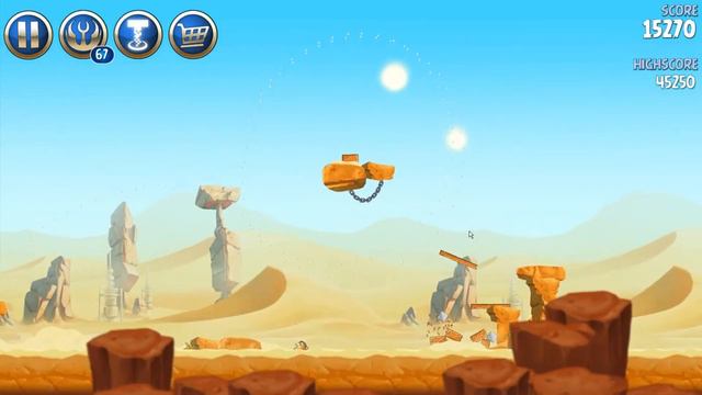 Angry Birds Star Wars II - Escape To Tatooine - B2-01 - 46110 смотреть онлайн
