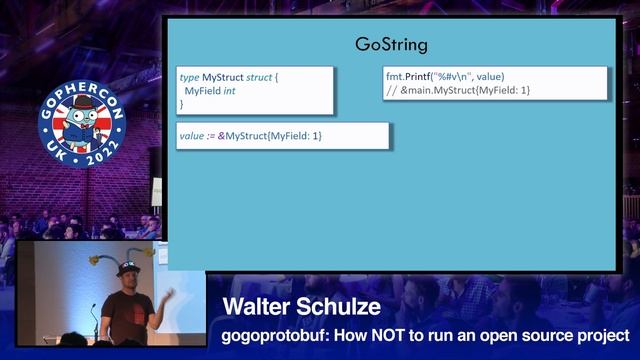 gogoprotobuf: How NOT to run an open source project - Walter Schulze смотреть онлайн