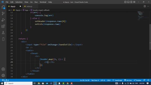 How to Render and Display Excel Spreadsheets on a Webpage with React JS | Read Excel in React смотреть онлайн