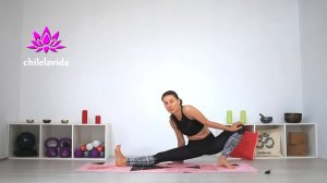 РАСТЯЖКА НА ВСЕ ТЕЛО - Растяжка НОГ - Как сесть на ШПАГАТ - Йога chilelavida