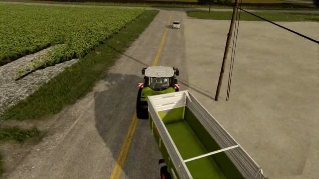 Farming Simulator 22 Агрохолдинг "Колос" #6 Убираем картофель смотреть онлайн