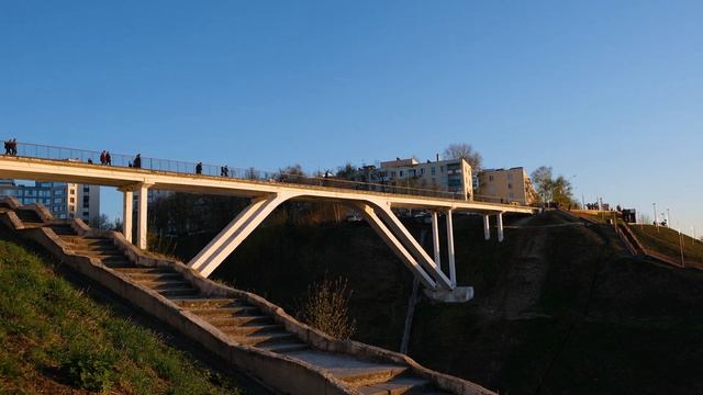 Один вечер на набережной Федоровского (Нижний Новгород) смотреть онлайн