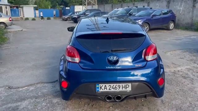 Hyundai Veloster смотреть онлайн