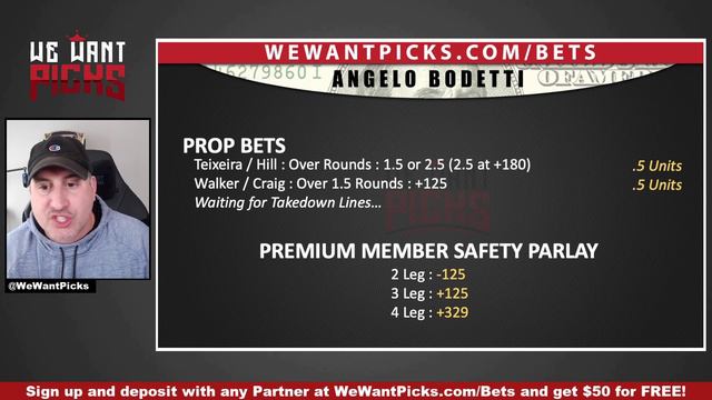 BEST BETS: UFC 283: Teixeira vs. Hill Betting Guide смотреть онлайн
