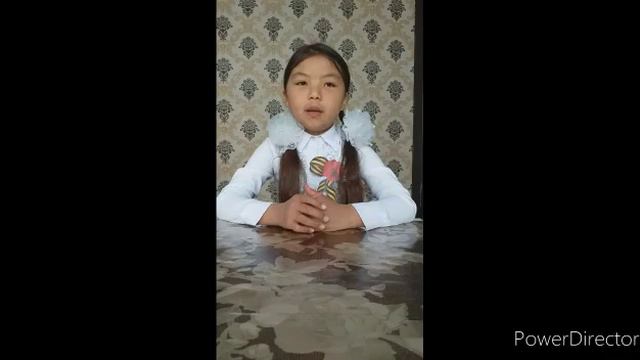 108 Айнакулова Айнила, 9 лет, М Владимов «Ещё тогда нас не было на свете» смотреть онлайн