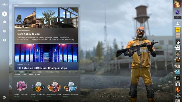 Играю Faceit !!!! Общаюсь со зрителями?Цель:1000 подписчиков! смотреть онлайн