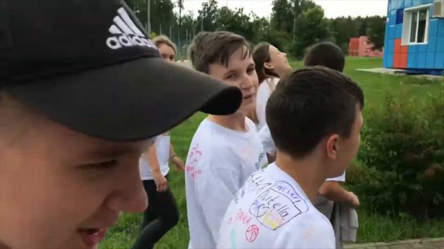 Языковой лагерь ILS в Подмосковье! смотреть онлайн