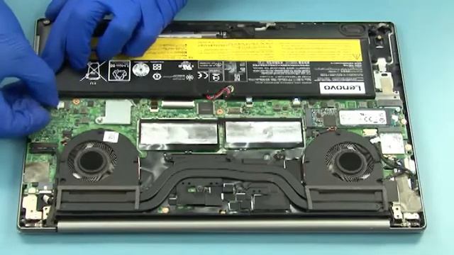HOW TO DISASSEMBLE AND REPLACE LENOVO IDEAPAD 720S-15IKB смотреть онлайн