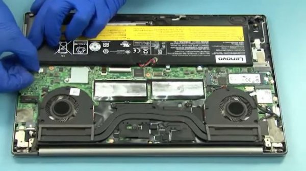 HOW TO DISASSEMBLE AND REPLACE LENOVO IDEAPAD 720S-15IKB