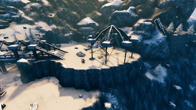 I Built A Winter Mountain Village in Valheim [ Timelapse ] смотреть онлайн
