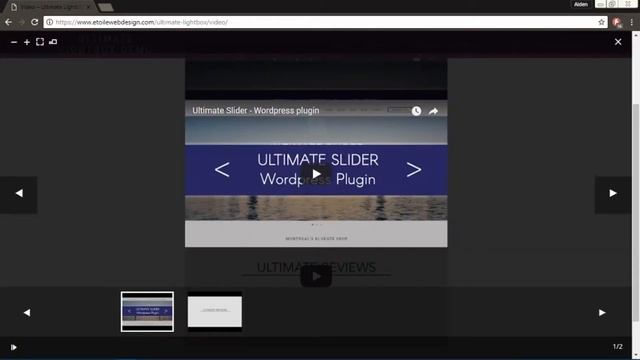 Ultimate LightBox - Introduction