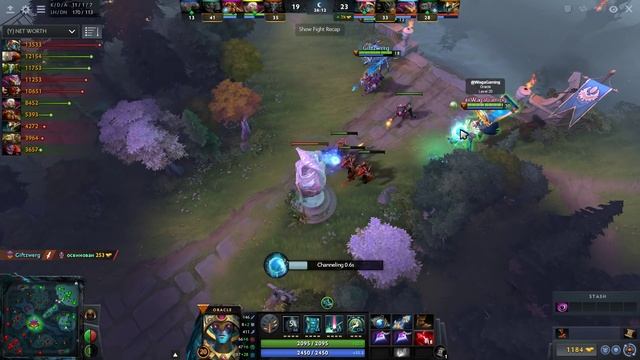 WAGA ORACLE CARRY | Dota 2 Pro Gameplay смотреть онлайн