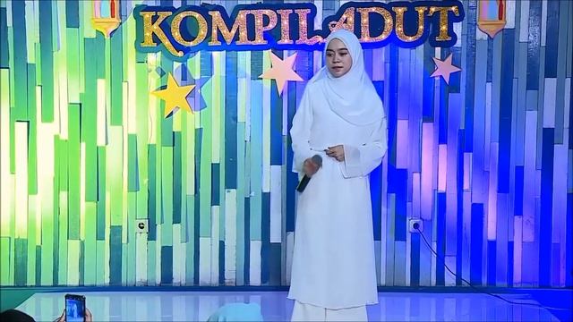 Lesti Nyanyi Lagu Religi, Teduh Banget | #NGABUBUHITZKOMPILADUT смотреть онлайн