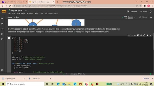 Membuat Graf dengan Python menggunakan Metode Breadth First Search (BFS) смотреть онлайн