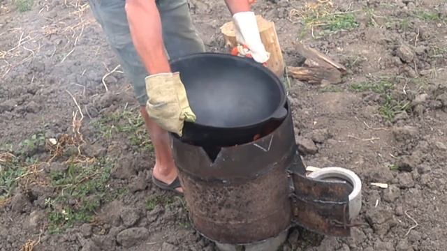 Обжиг КАЗАНА смотреть онлайн