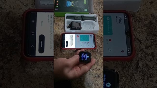 Como vincular smart watch S8 PRO al celular con la aplicación Hry fine смотреть онлайн