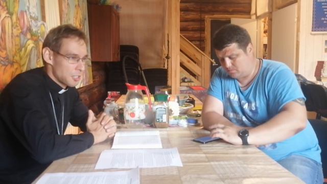 Дискуссия: пастор Павел Ананьев (лютеранство) и Руслан Искандаров смотреть онлайн