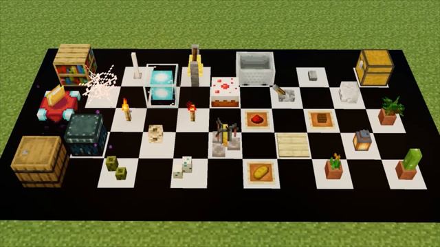 Предметы для Декора В Майнкрафте! (которые можно поставить на полку) смотреть онлайн