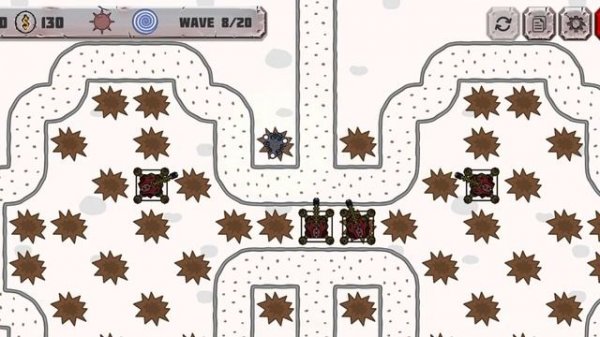 Battle Strategy Tower Defense (Season 2) (Leval 18) Three Start video #post #game