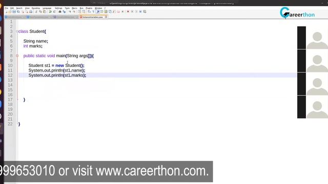 JAVA Class | Session-3 | #java | #careerthon | #onlinecourses смотреть онлайн