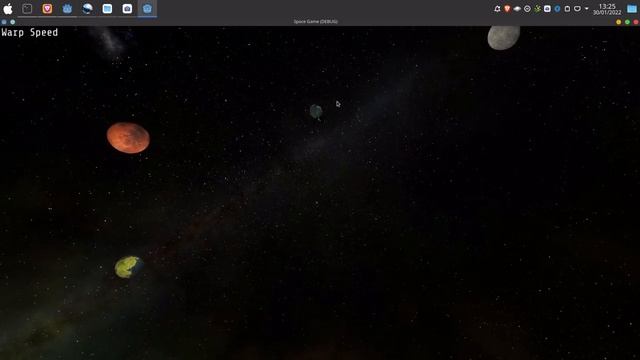Simple 3d space game made in Godot смотреть онлайн
