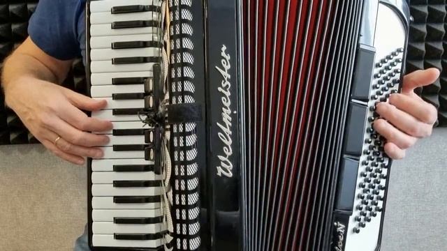 Настоящая Лезгинка / Аккордеон и барабан / Как играть. Полный разбор. смотреть онлайн