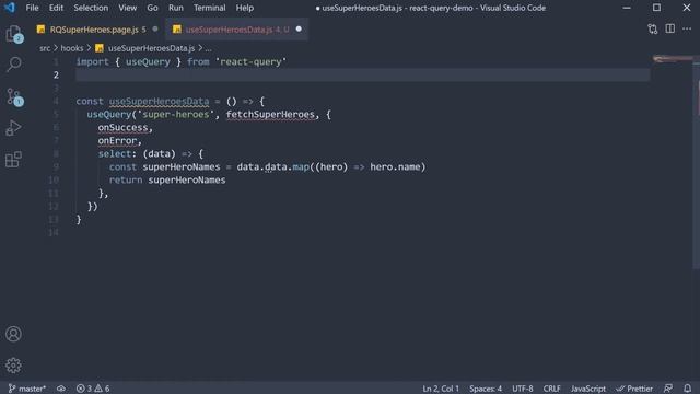 React Query Tutorial - 13 - Custom Query Hook смотреть онлайн